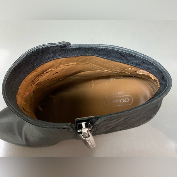 Coach boots - Picture 6 of 6